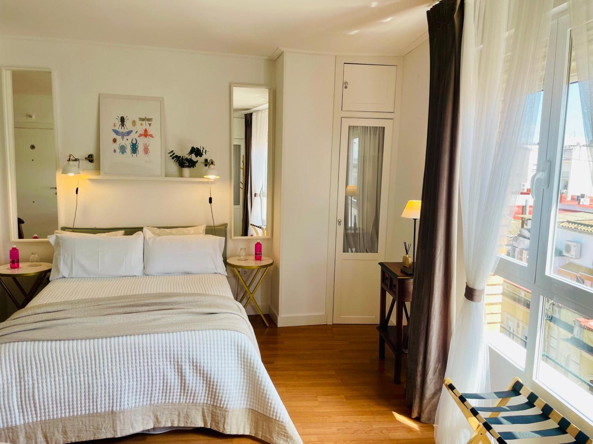 Atico Luz De Parking Gratis Centro Apartment