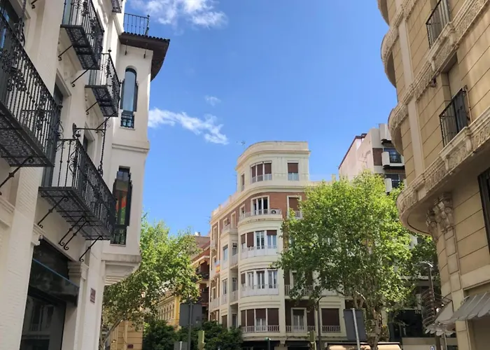 Atico Luz De Cordoba Center City Parking Free